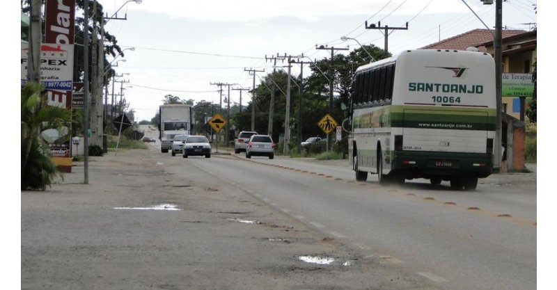 Governador autoriza recuperação da SC-434 e inclui obras do acesso ...