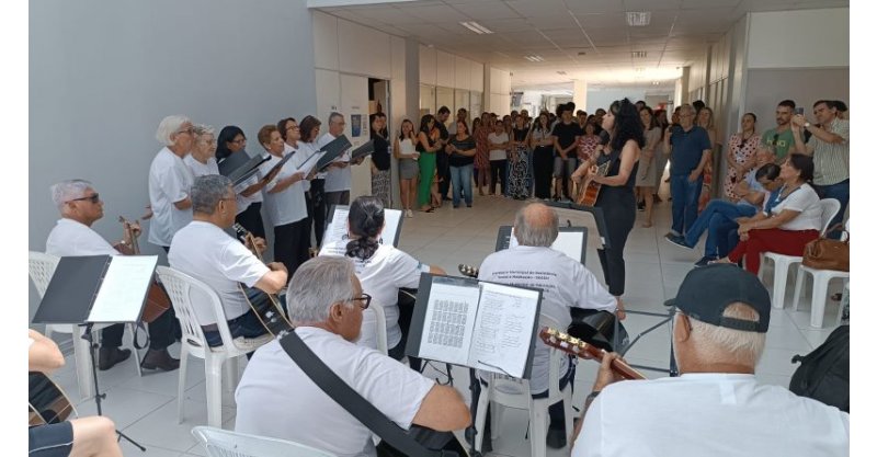 Ciapi APRESENTAÇÃO NATALINA: alunos do CIAPI tocam, cantam e encantam público ...