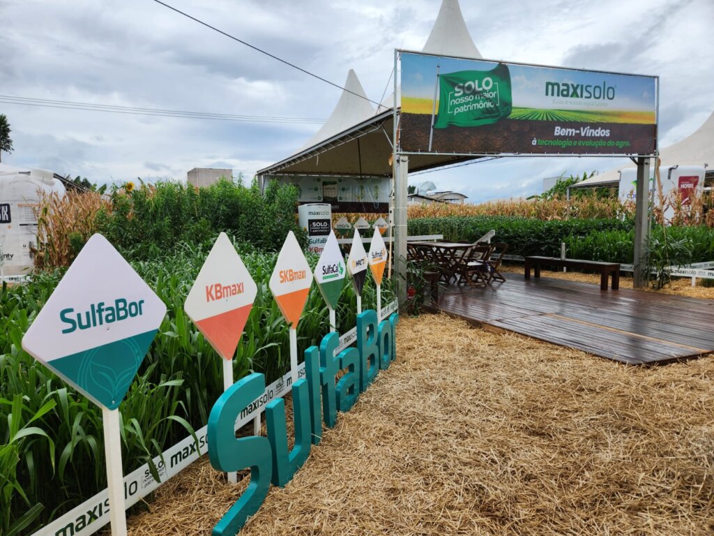SulGesso MaxSolo: Fertilizante imbitubense será apresentado em feira do agronegócio
