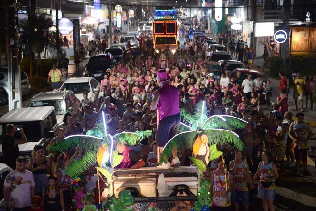 Carnaval de Garopaba reúne mais de 150 mil foliões nos cinco dias de folia - Portal AHora