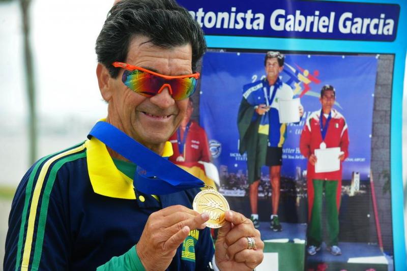 Tricampeão mundial, Gabriel Garcia receberá Medalha Henrique Lage, a mais alta comenda de Imbituba, na comemoração do aniversário do município