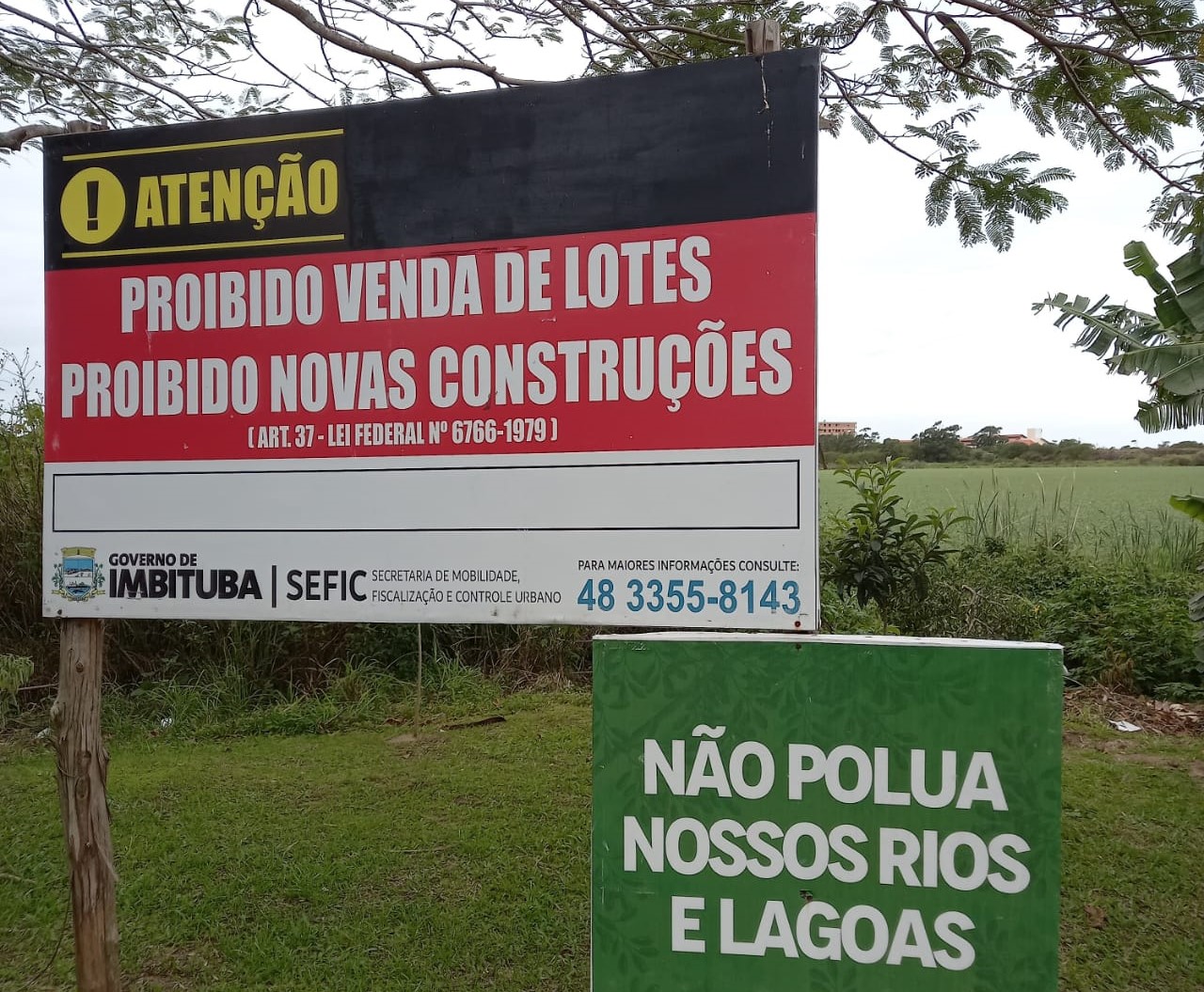 EM CENSURA: na estreia da coluna de Anônio Carlos, o grito de socorro da Lagoa da Bomba, as obras de Lula em SC, o sucesso de Beto Martins no Senado e muito mais