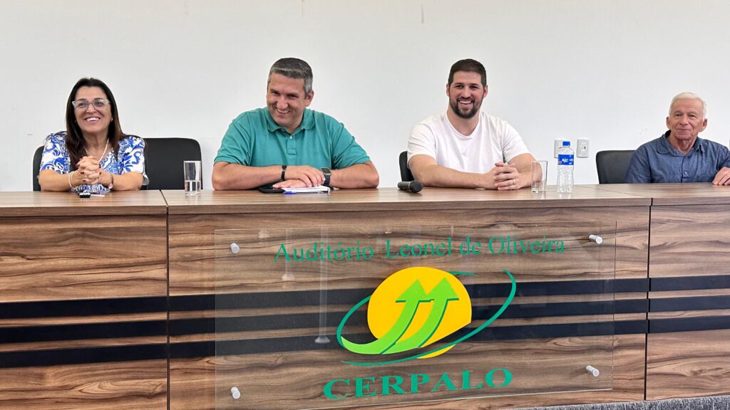Anderson Teixeira assume presidência da Cerpalo