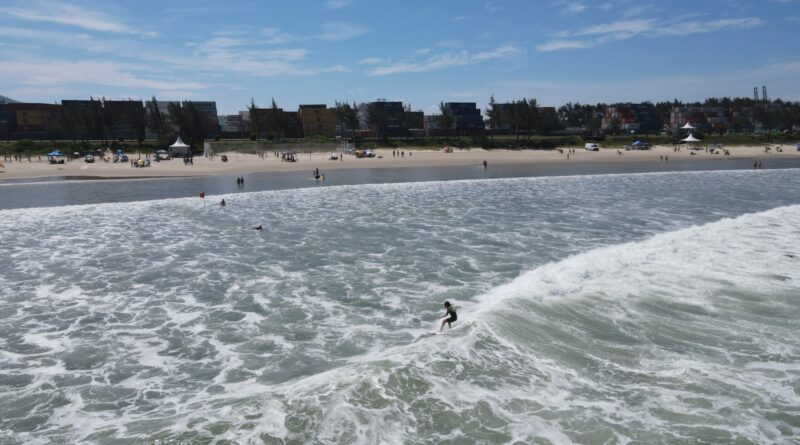Praia da Vila - Mundial de Surf