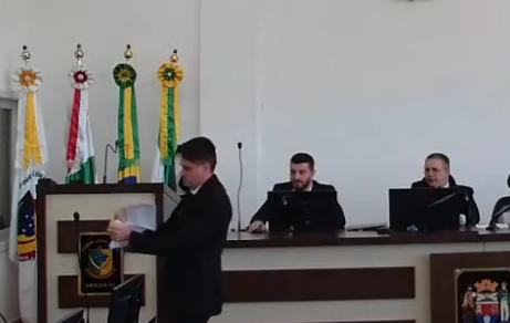 cassação de vereador