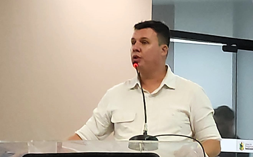 Vereador Ronaldinho, de Imbituba