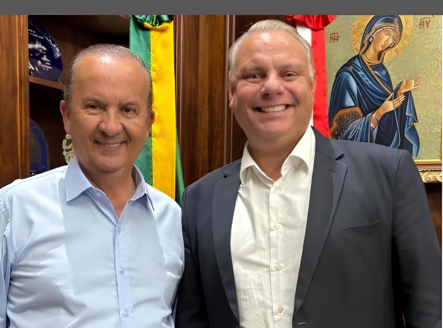 TROCA DE COMANDO: Jorginho convida e Christiano Lopes de Oliveira será o presidente do Porto de Imbituba; posse será na segunda-feira