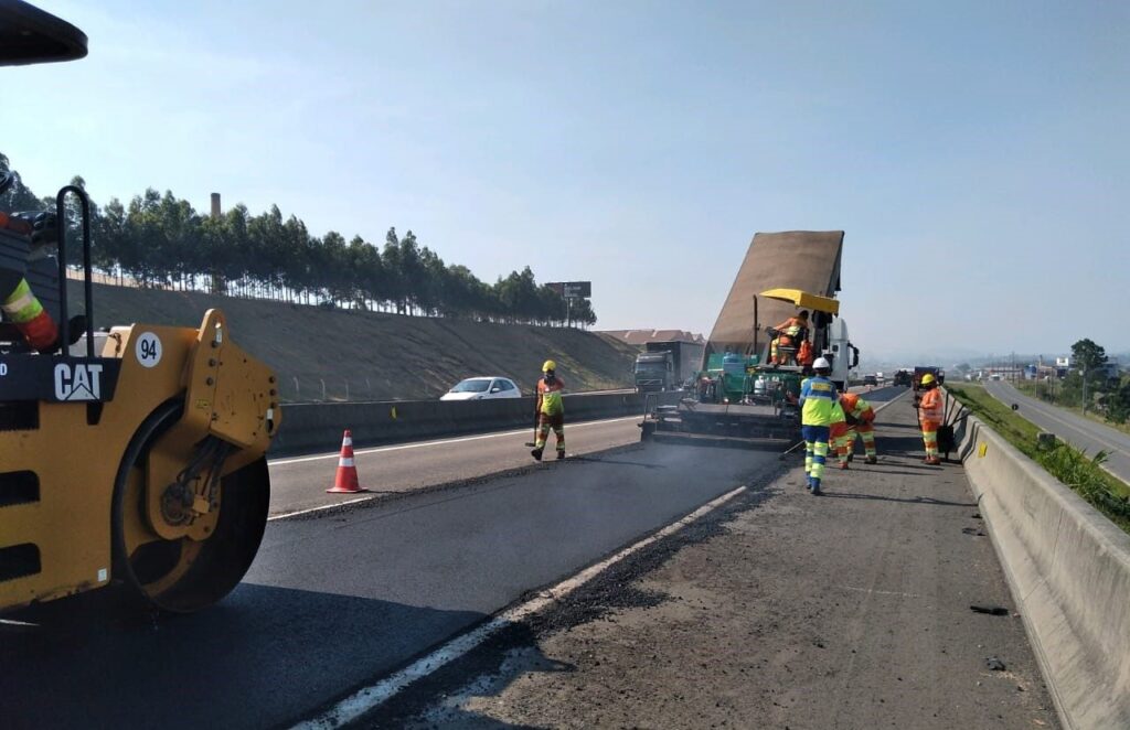 Trechos da BR-101 serão interditados parcialmente no sul de SC; confira os pontos