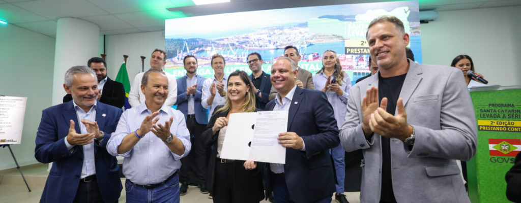 Porto de Imbituba recebe licença ambiental para obras de ampliação do Cais 1