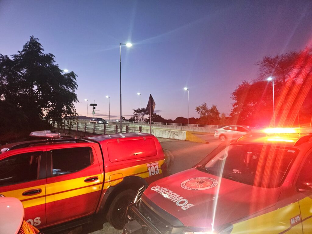 Corpo de Bombeiros de Tubarão continua buscas por homem desaparecido na tarde de terça-feira (29)