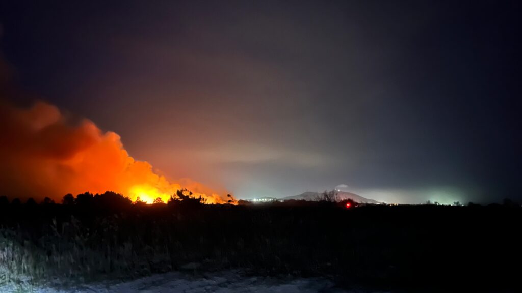 incêndio em Imbituba