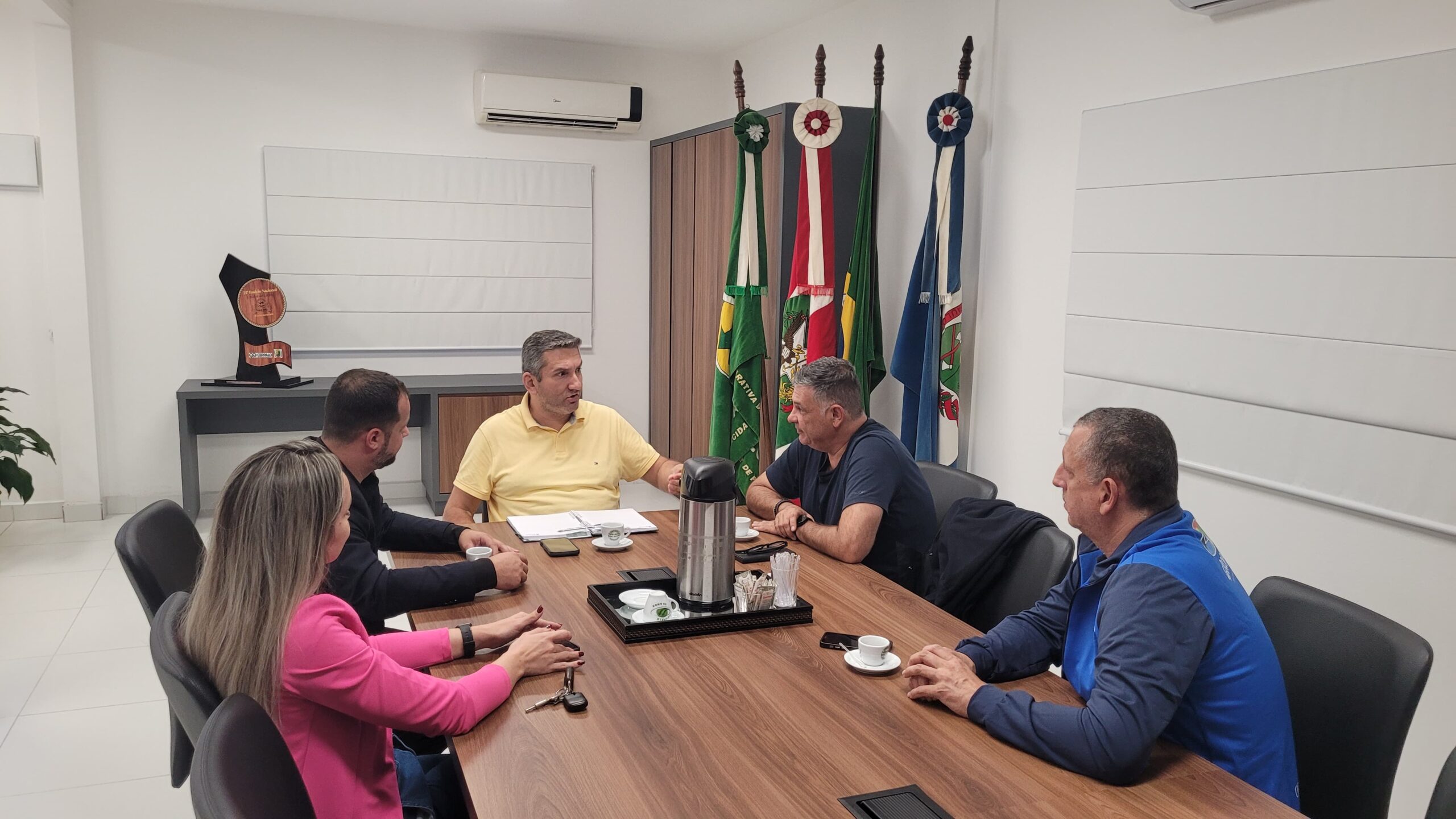 Cerpalo promove reunião com secretarias de Turismo de Paulo Lopes,Imbituba e Garopaba para fortalecer a integração regional