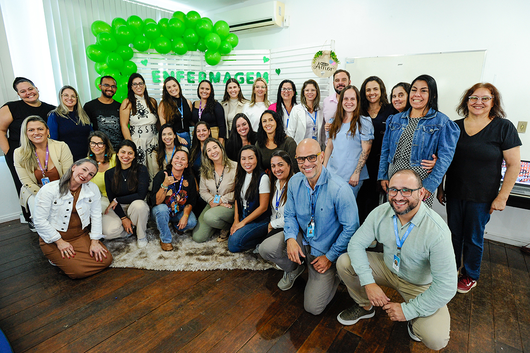 Garopaba celebra Semana da Enfermagem com evento voltado ao bem-estar