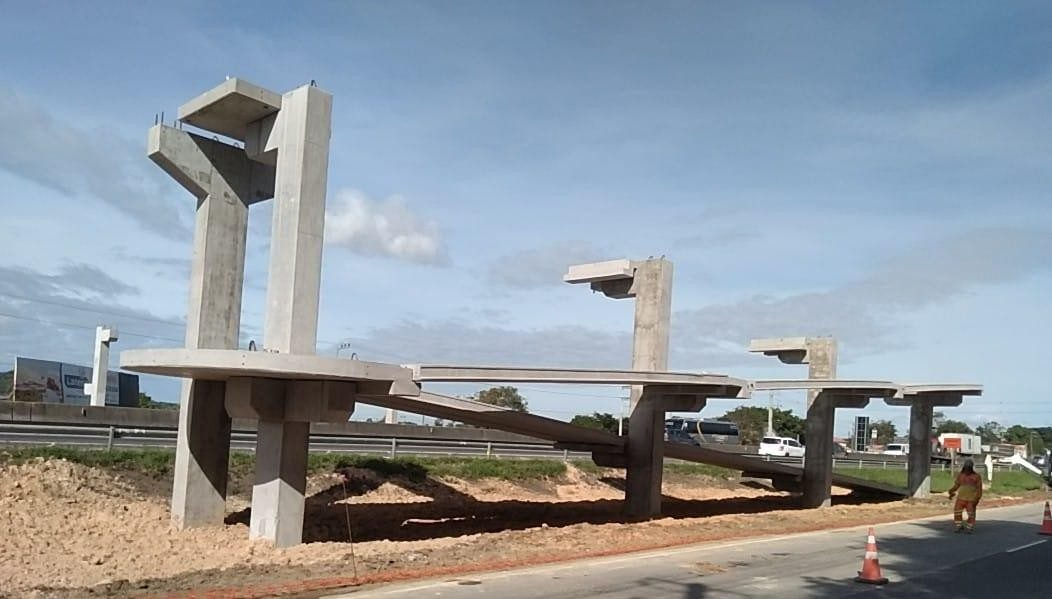 ATENÇÃO MOTORISTAS: Trecho da BR-101, em Capivari de Baixo, será bloqueado nesta terça-feira (27)