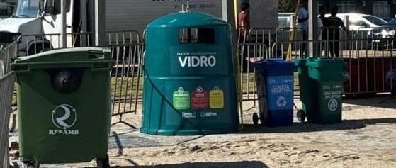 Tardezimba realiza gestão sustentável de resíduos e recolhe mais de 1 tonelada de recicláveis