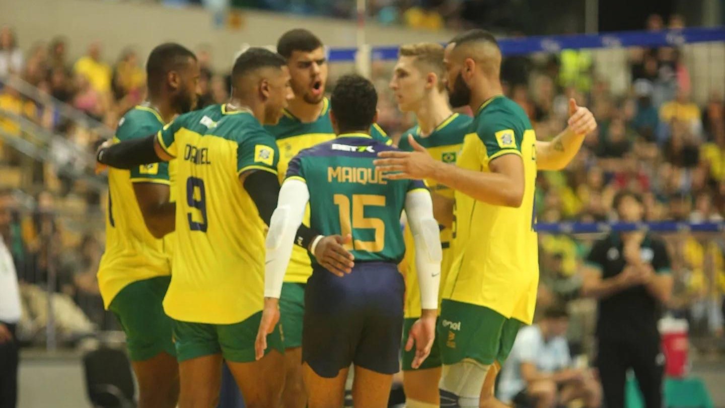 Tubarão será palco de amistoso internacional entre Brasil e Coreia do Sul no vôlei masculino