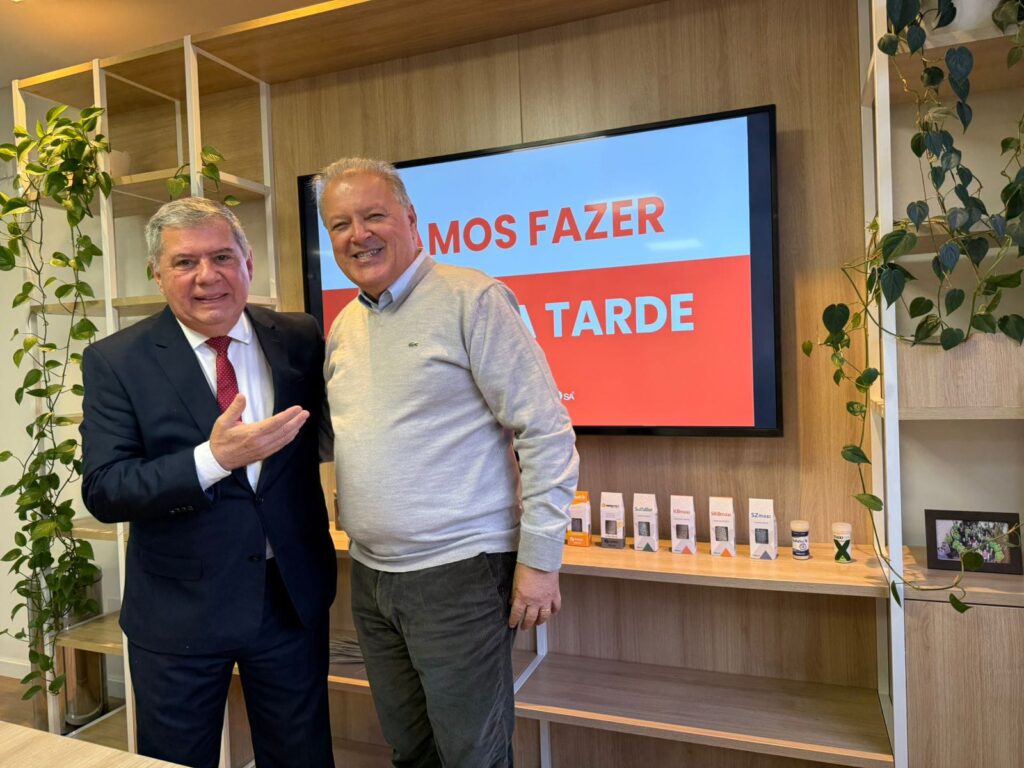 Deputado estadual Mário Motta visita a sede da SulGesso em Imbituba