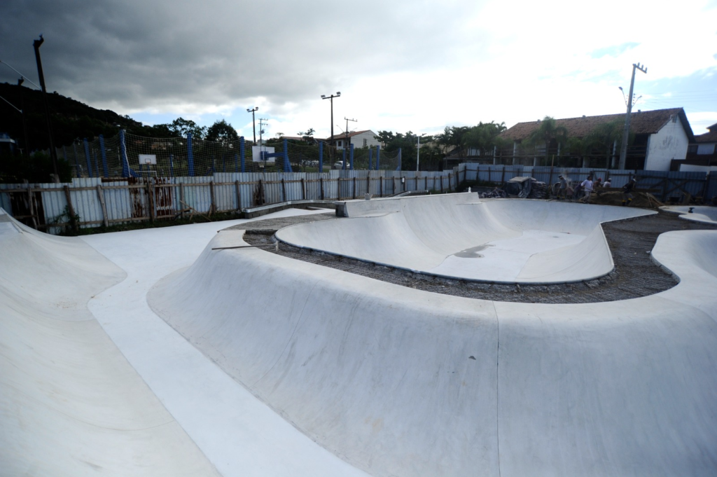 Pista de skate de bairro de Garopaba será inaugurada no próximo dia 16 de julho