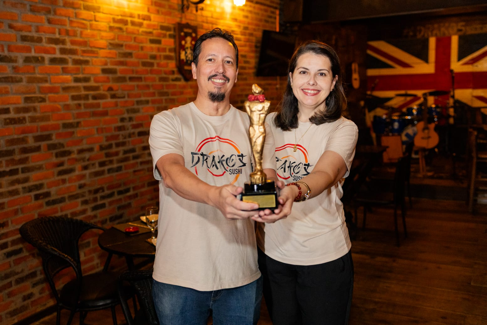 TOP DE MÍDIA 2025: Referência em toda a região, Drakos Sushi é eleito o restaurante oriental que mais se destaca em Imbituba