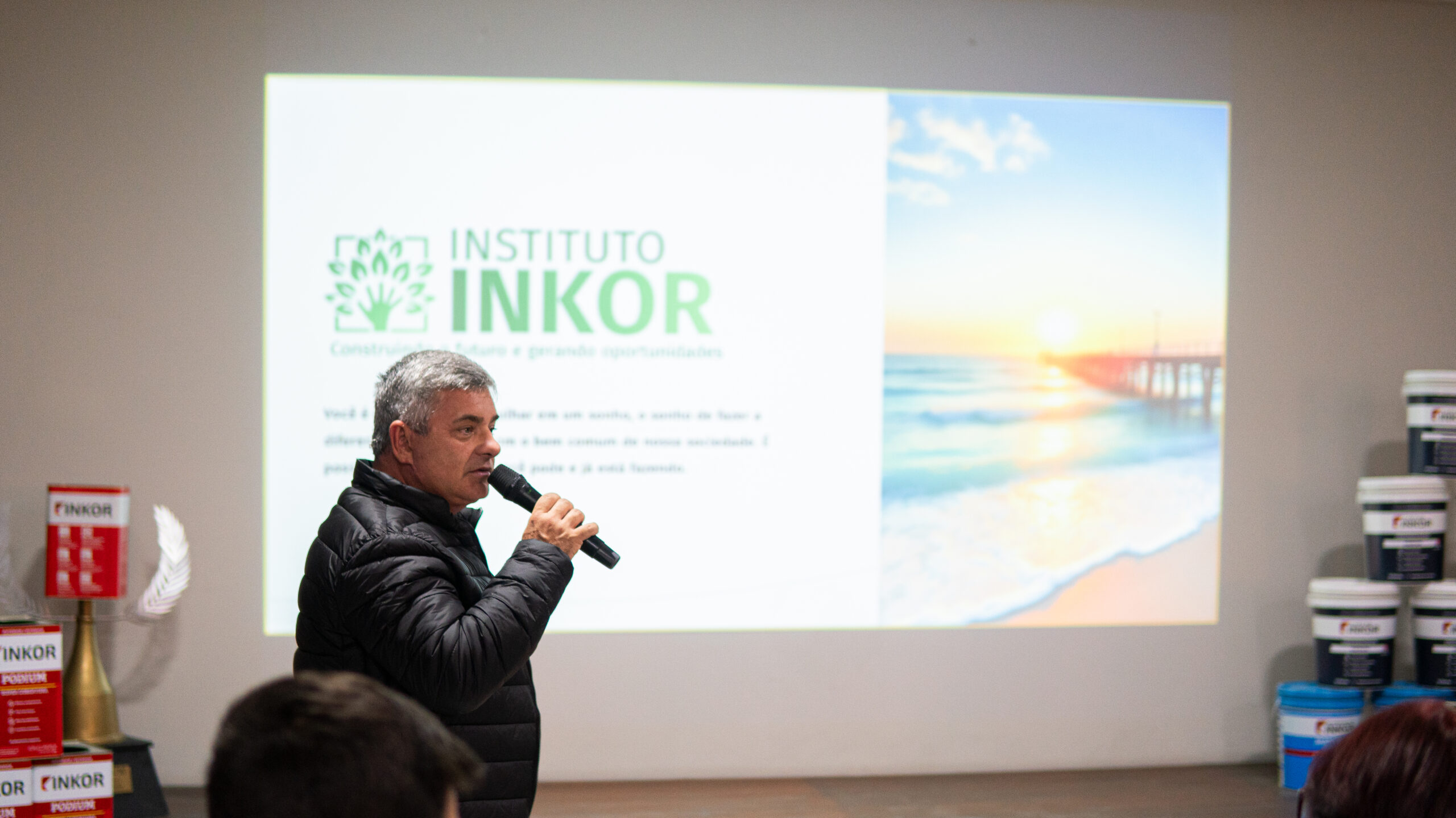 ENTREVISTA EM VÍDEO: Em reunião oficial, estatuto da Associação Instituto Inkor é aprovado em Imbituba; projeto visa investimento em fomento à cultura e formação profissionalizante gratuita 
