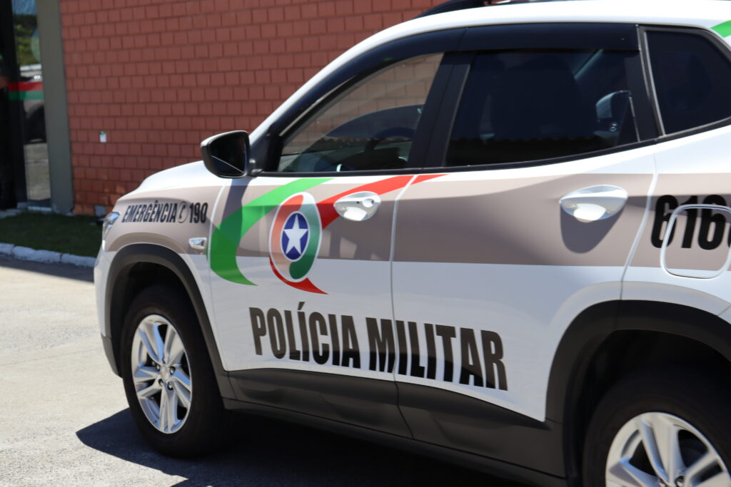 Casal pratica furtos em Tubarão, é encontrado pela PM em Imbituba e confessa autoria dos crimes