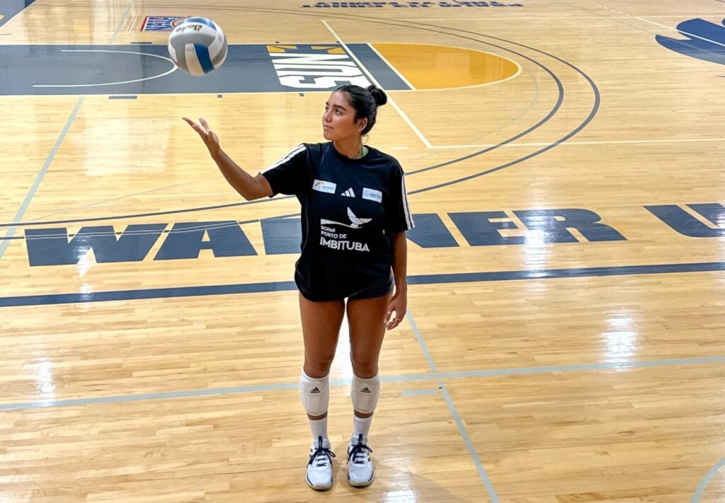 De férias em casa, jovem imbitubense celebra conquistas e se prepara para nova temporada nos Estados Unidos