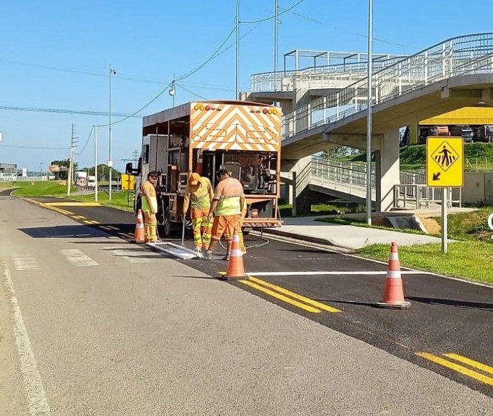 Confira os trechos da BR-101 que passam por obras nesta semana