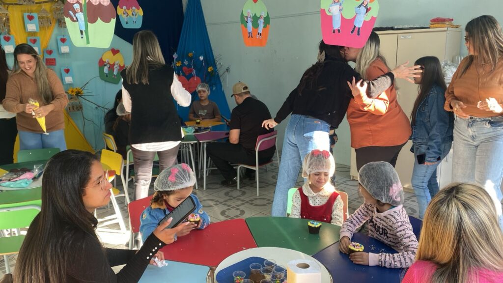 Creches municipais de Imbituba celebram o Dia da Família com atividades abertas para a comunidade escolar