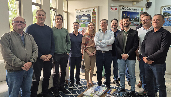 Presidente da Fecam, Topázio Neto, apresenta Rota Municipalista a prefeitos da Amurel