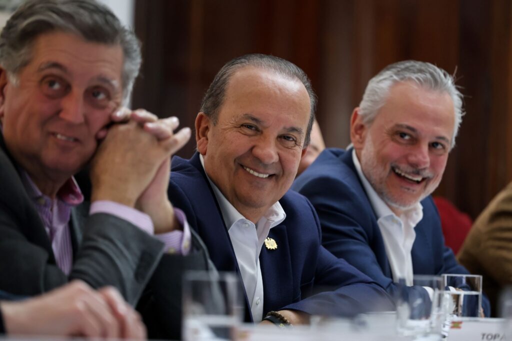 Governador Jorginho Mello lidera criação da Ferrosul: ligação ferroviária entre os estados do Rio Grande do Sul, Santa Catarina, Paraná e Mato Grosso do Sul