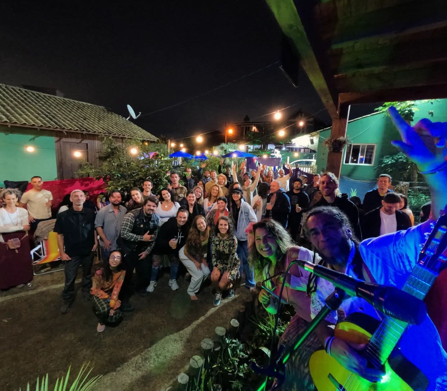 Sarau da Riba agita Imbituba neste sábado com programação especial na véspera do Dia Mundial do Rock