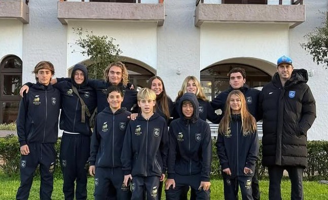 Seleção Uruguaia de Surf disputa 2ª etapa do Imbitubense de Surf, na praia do Rosa