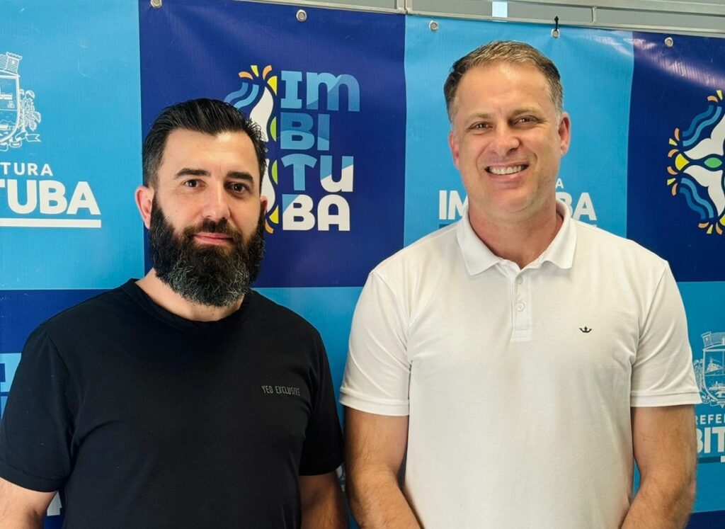 Josué Espezim é nomeado como novo secretário de Educação, Esporte e Juventude de Imbituba
