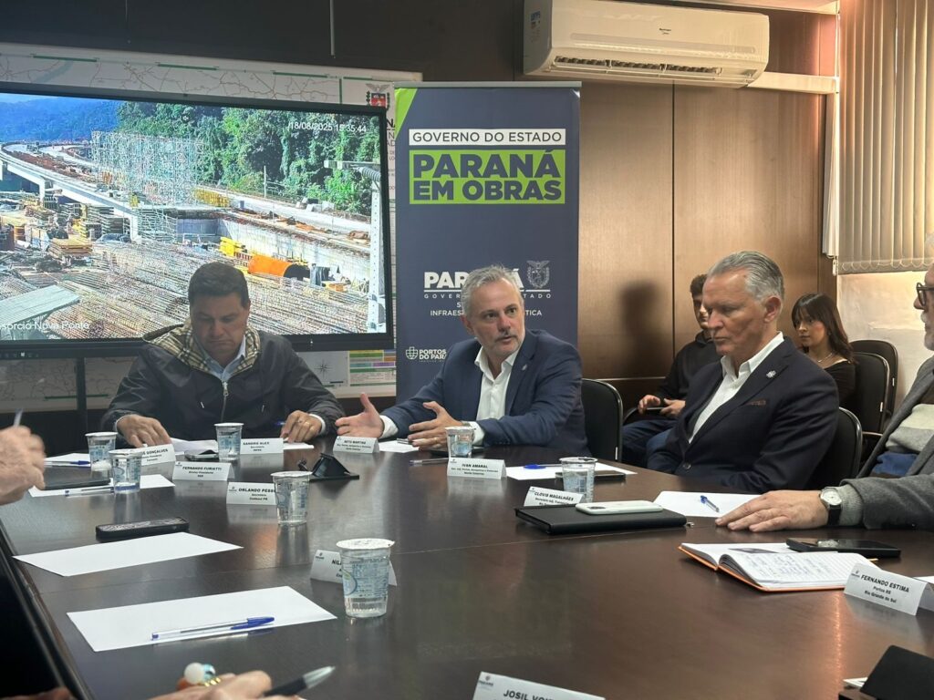 Estados do sul do país e Mato Grosso definem agenda de ações para discutir sobre Malha Ferroviária Sul