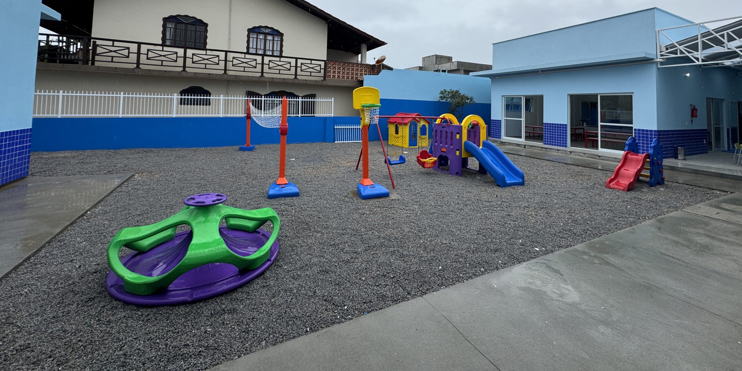 C.M.E.I Professora Marilene Floriano Pollachini é reinaugurado nesta segunda-feira (04)