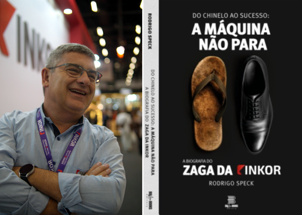 A força de um visionário: biografia do empresário Zaga da INKOR será lançada em setembro