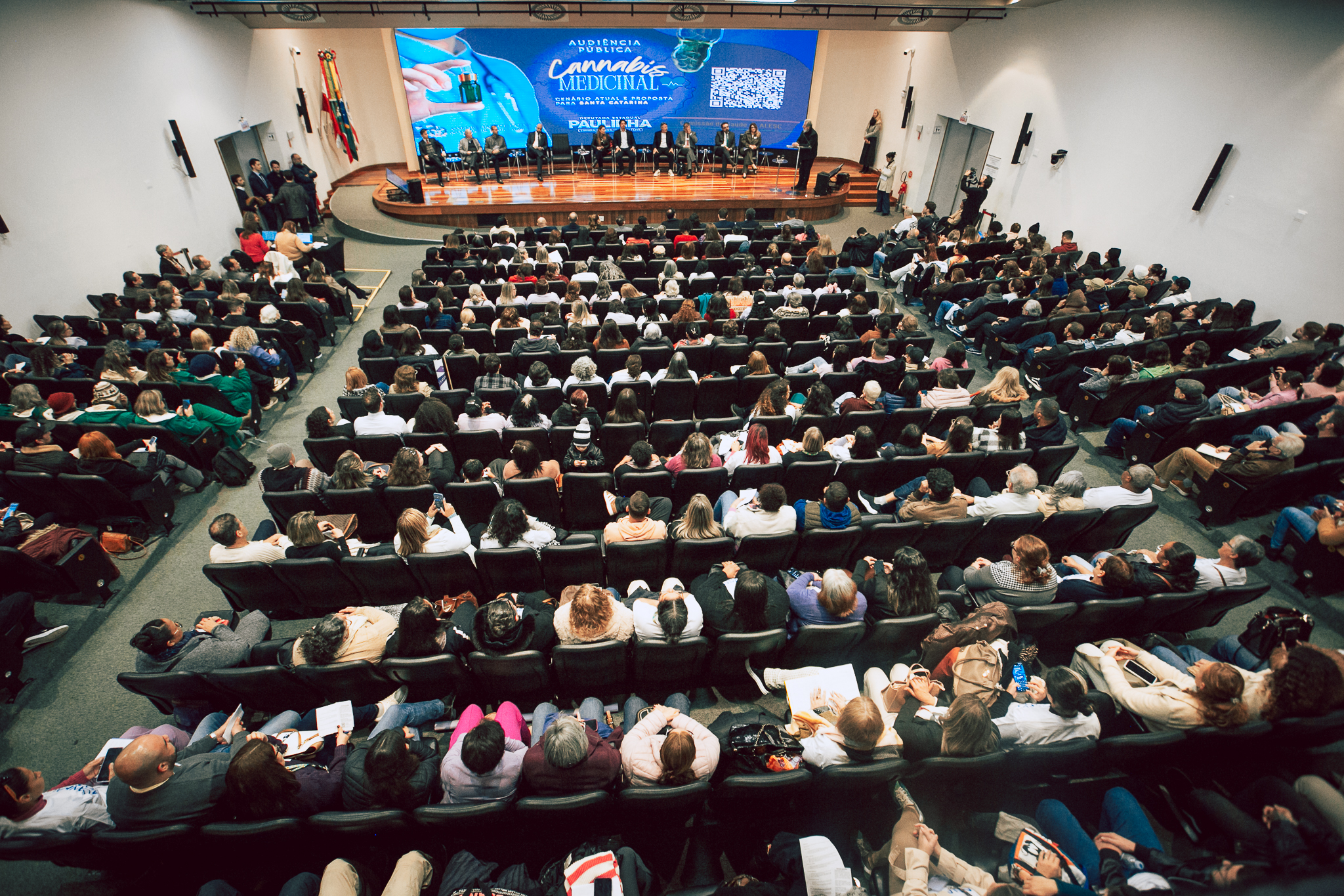 Assembleia discute avanços e entraves no uso da cannabis medicinal em SC
