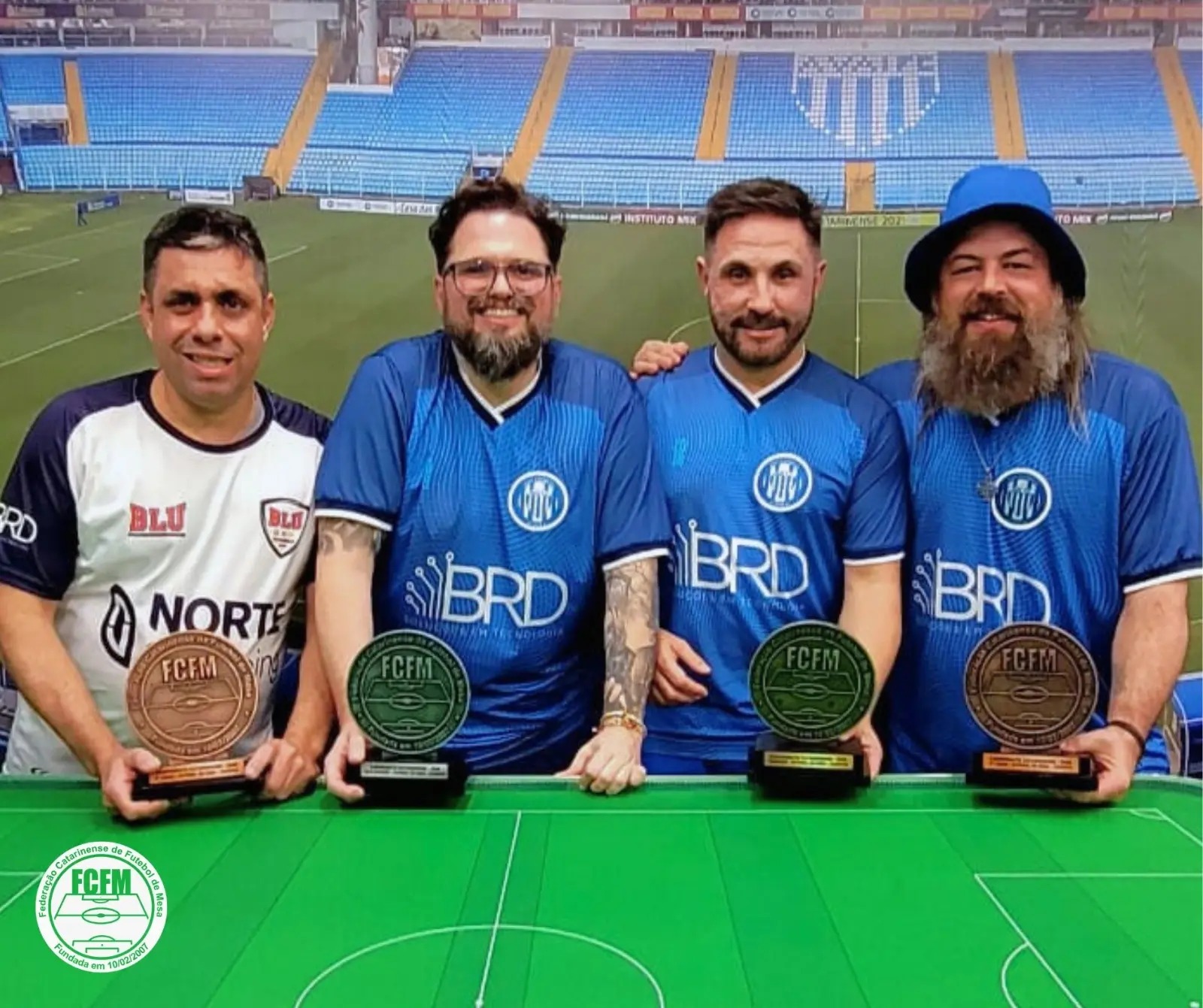 CRAQUE DO BOTÃO: Imbitubense Fábio Batista conquista o bicampeonato catarinense de Futmesa pelo Avaí