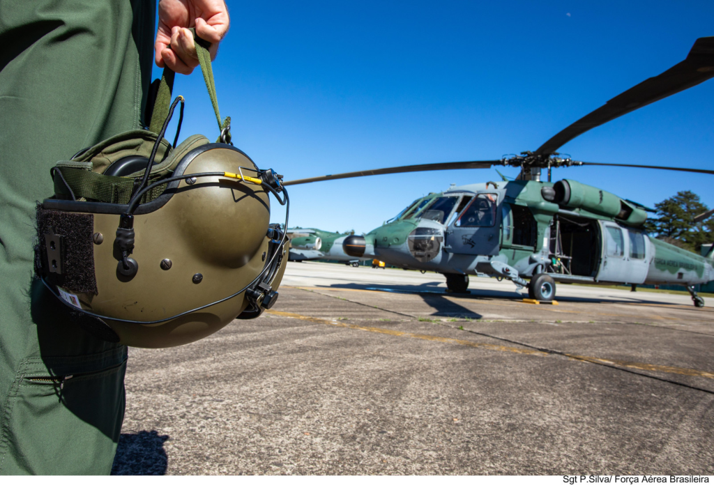 Força Aérea Brasileira realiza exercícios aéreos entre Jaguaruna e Garopaba no mês de setembro