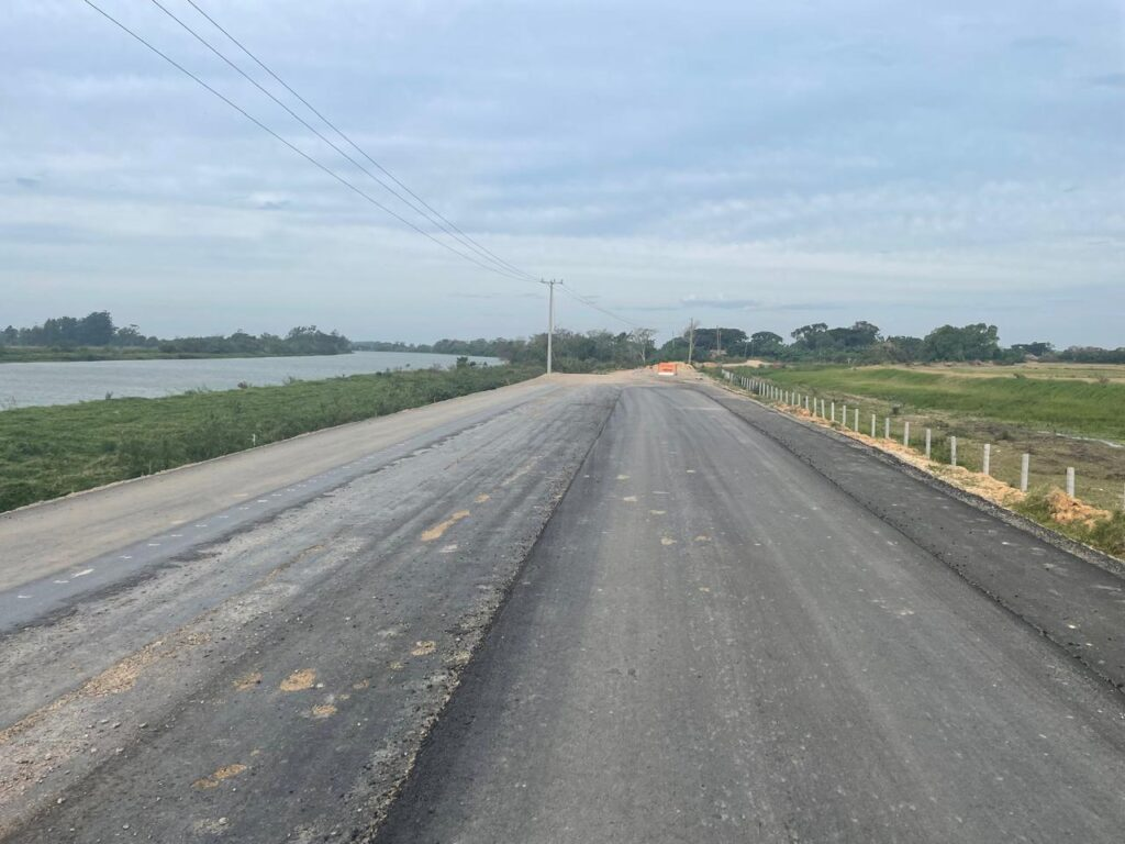 Obras em rodovia que liga Tubarão a Laguna são retomadas após acordo entre estado e consórcio