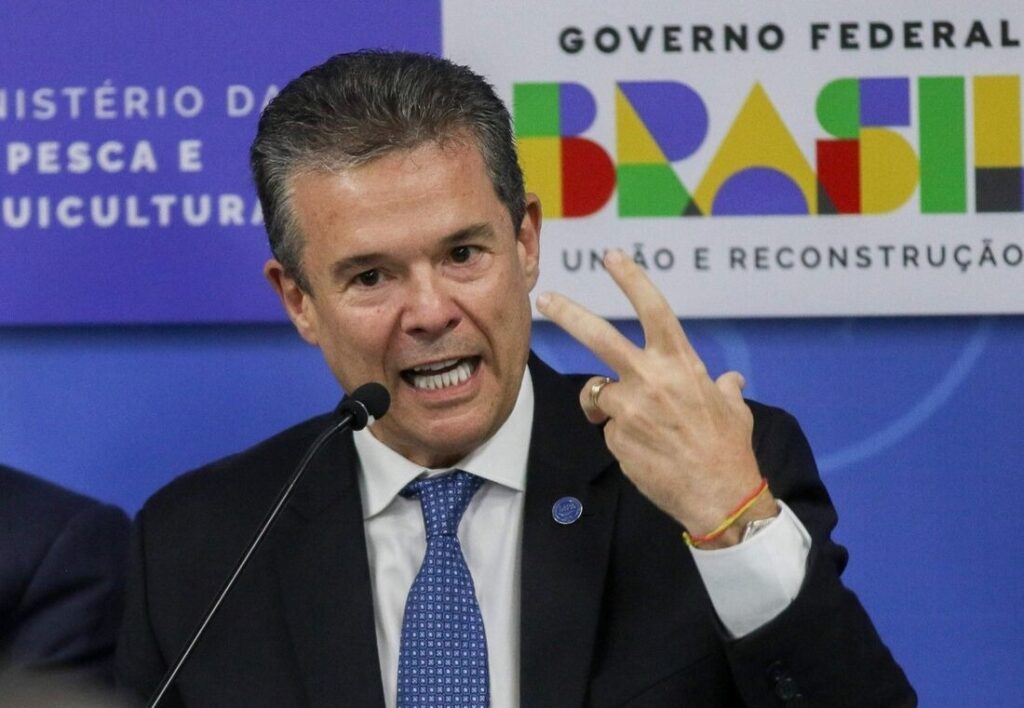 Ministro da Pesca cancela agenda em SC, mas eventos em Imaruí e Laguna serão mantidos com representantes do Ministério e do Governo do Estado