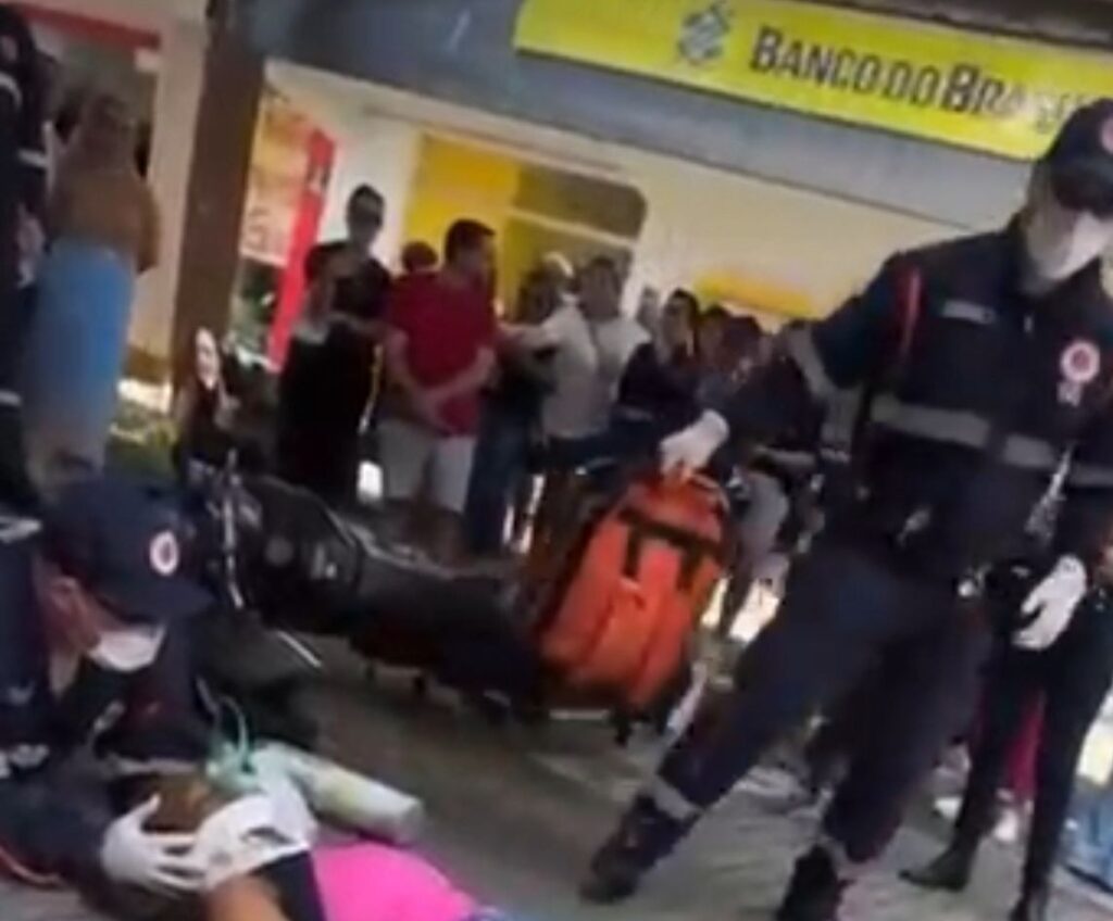 INTIMIDAÇÃO: Vereador Bruno Pacheco é ameaçado durante evento no Centro de Imbituba