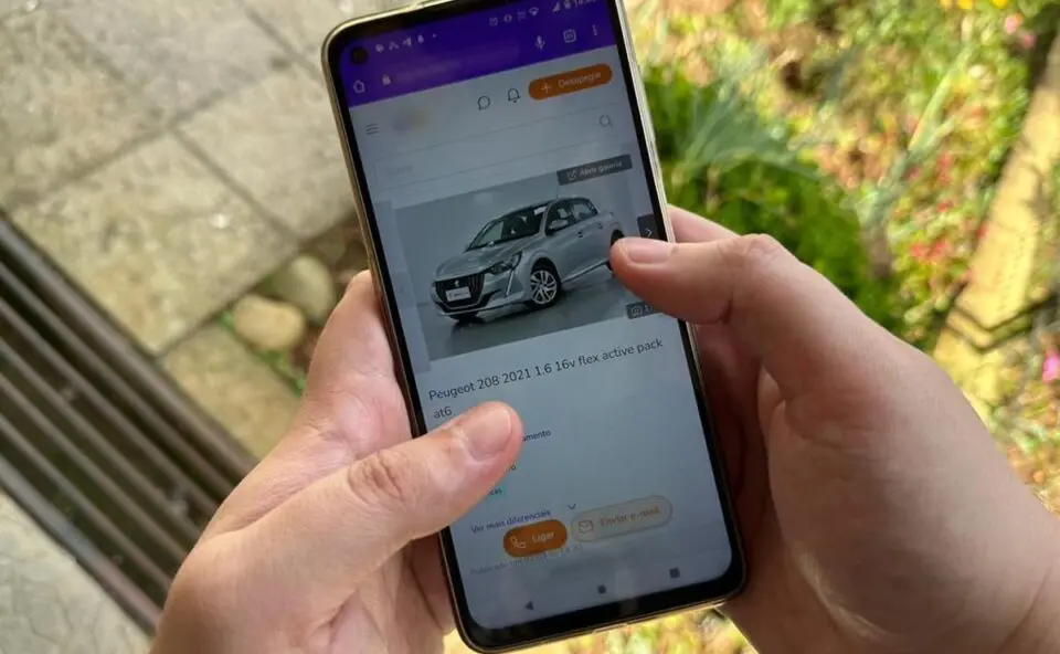 Idoso e comprador caem em golpe de estelionato durante negociação de carro nesse sábado em Imbituba