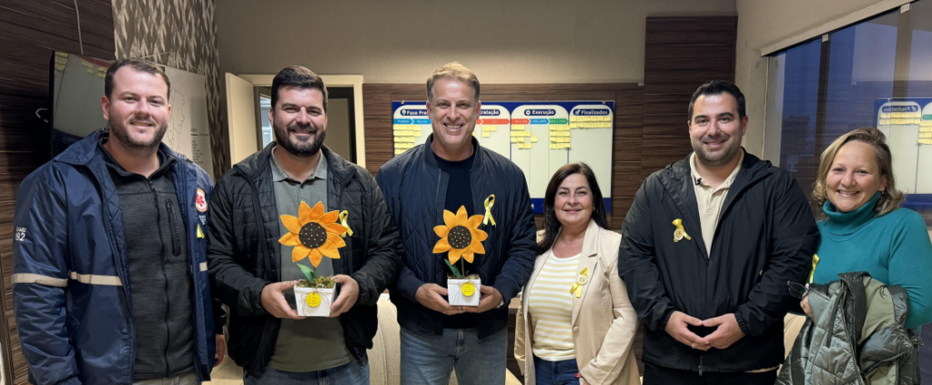 Imbituba realiza ações do Setembro Amarelo e reforça a valorização da vida
