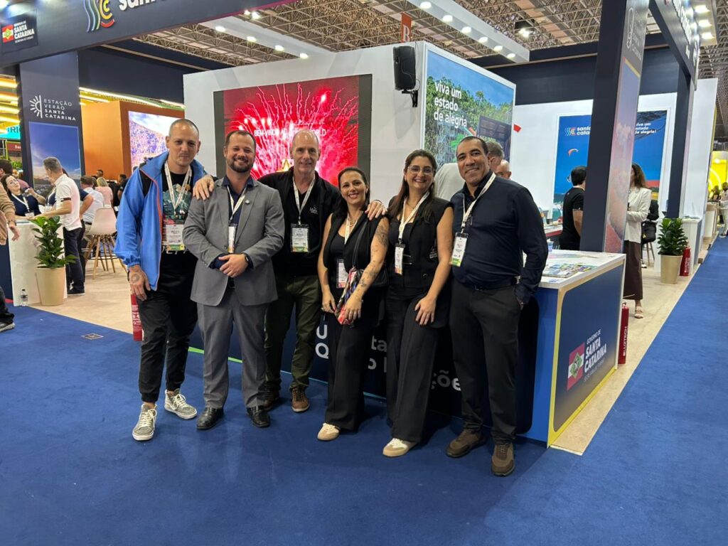 ABAV EXPO RJ: Garopaba marca presença na maior feira de turismo do Brasil