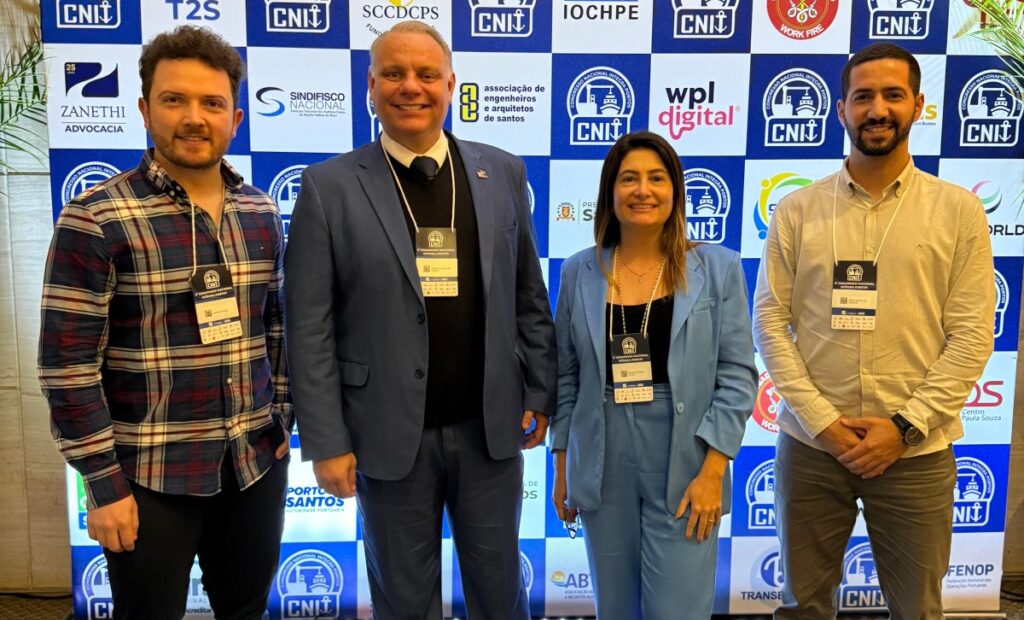 Porto de Imbituba participa do 3º Congresso Nacional Integra Portos e presidente Christiano Lopes destaca importância da integração porto-cidade