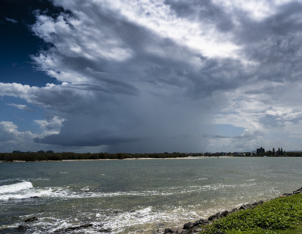 Defesa Civil alerta para temporais na região sul de Santa Catarina; confira a previsão