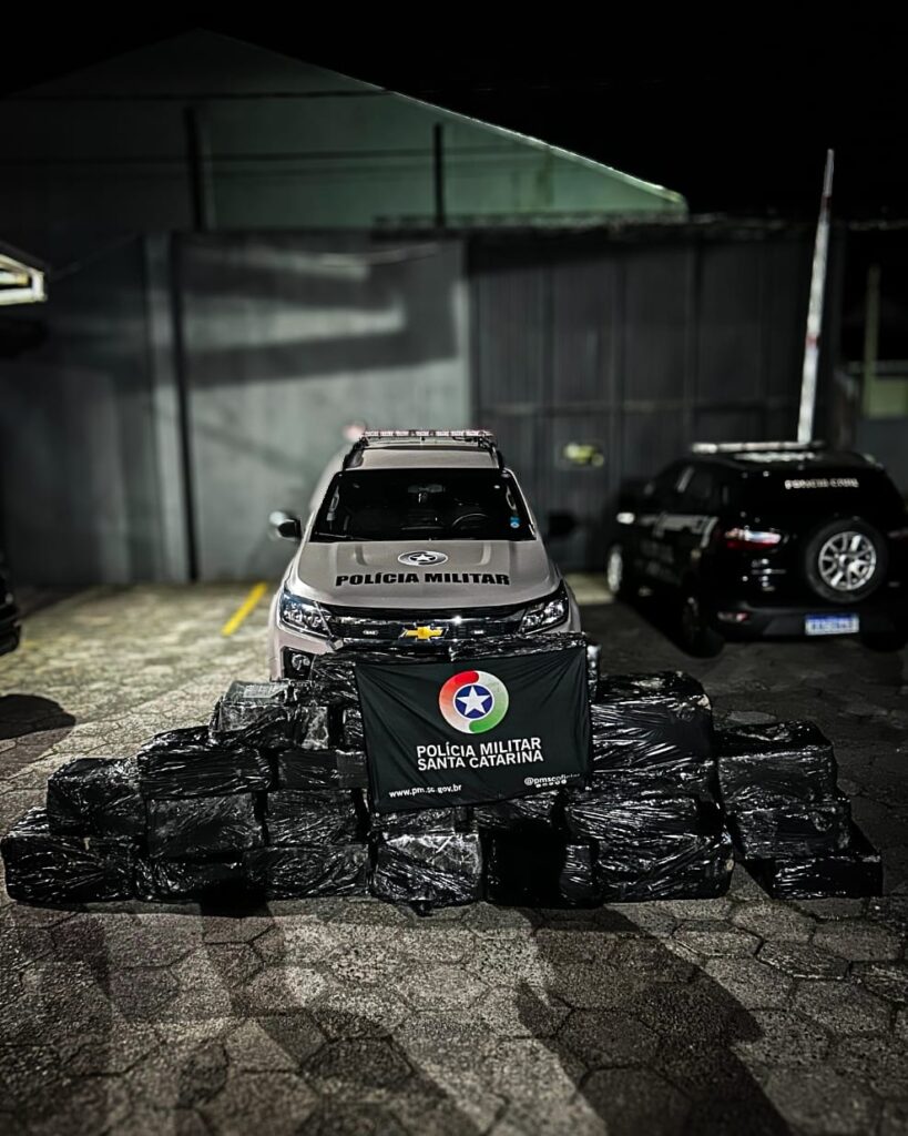 600 quilos de maconha