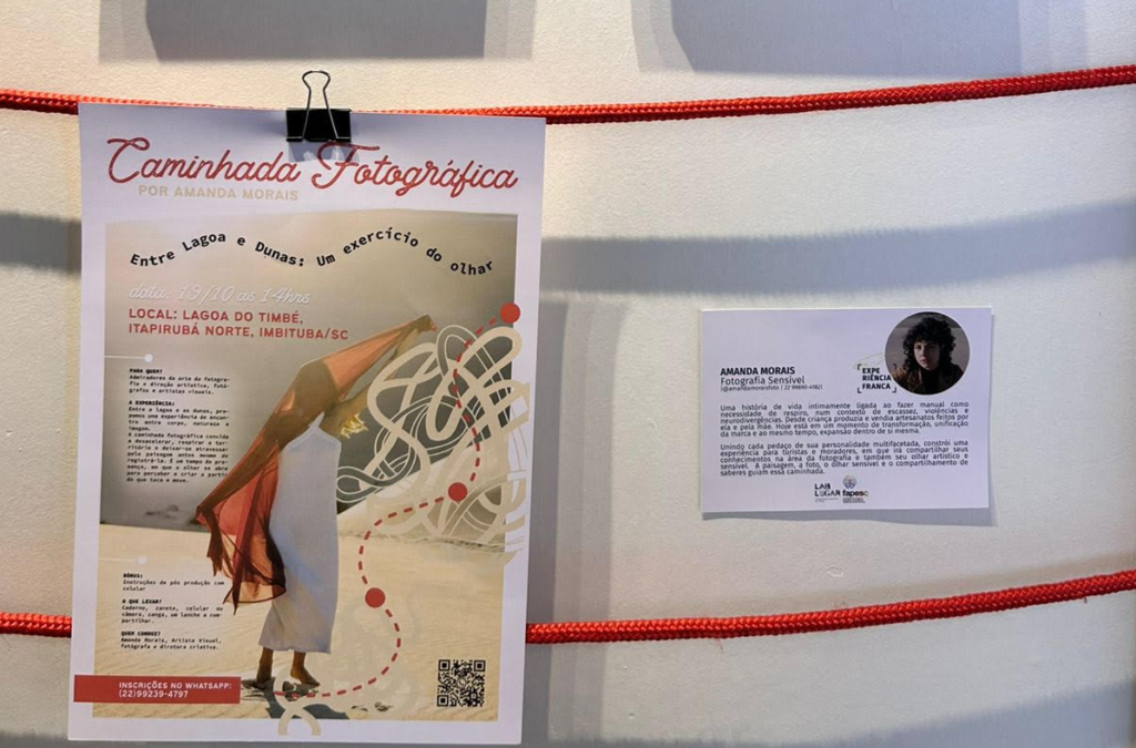 Imbituba conhece o potencial da sua economia criativa na Mostra Viva! Experiência Franca