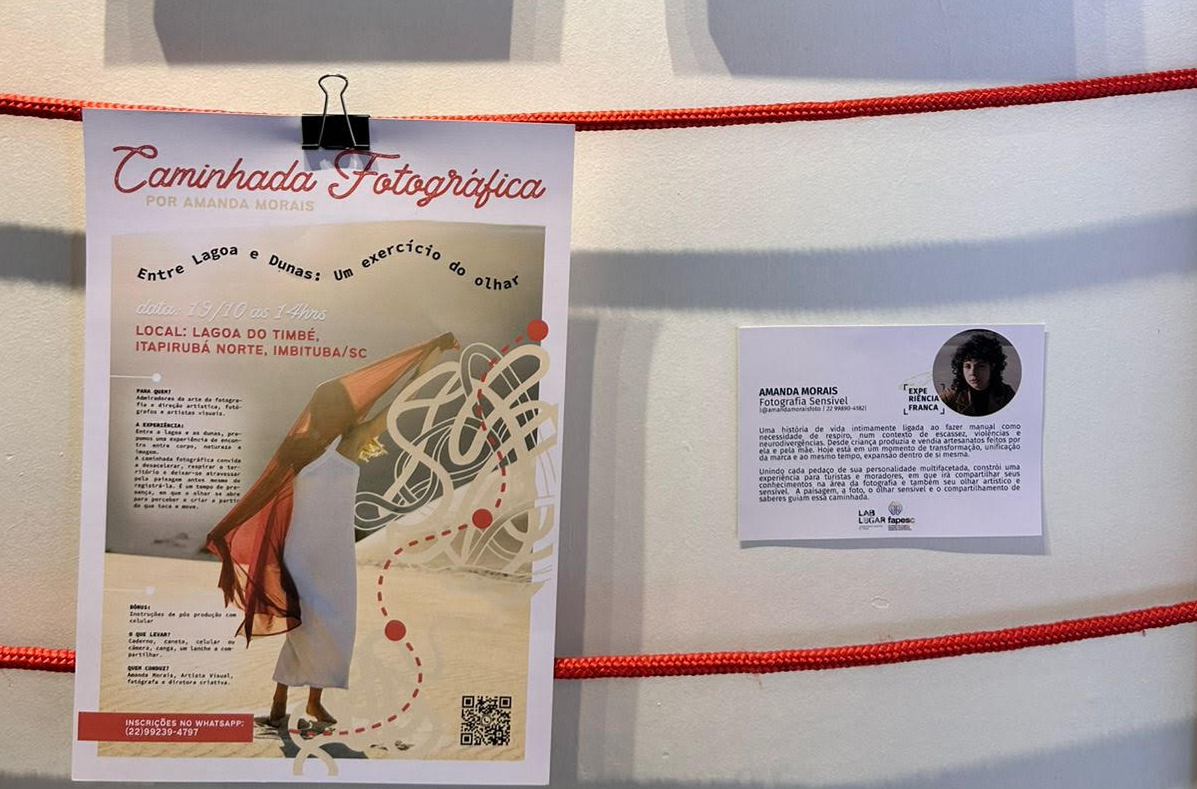 Imbituba conhece o potencial da sua economia criativa na Mostra Viva! Experiência Franca